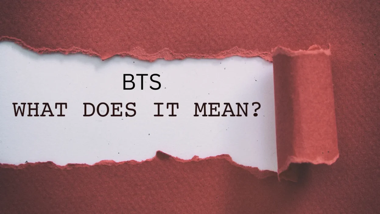 BTS Meaning in Text