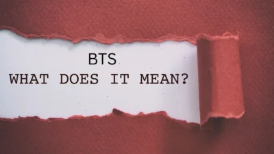BTS Meaning in Text