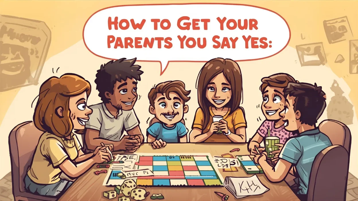 How to Get Your Parents to Say Yes