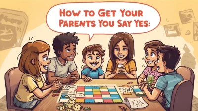 How to Get Your Parents to Say Yes