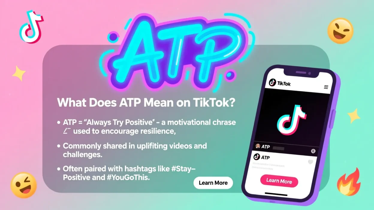 What Does ATP Mean on TikTok