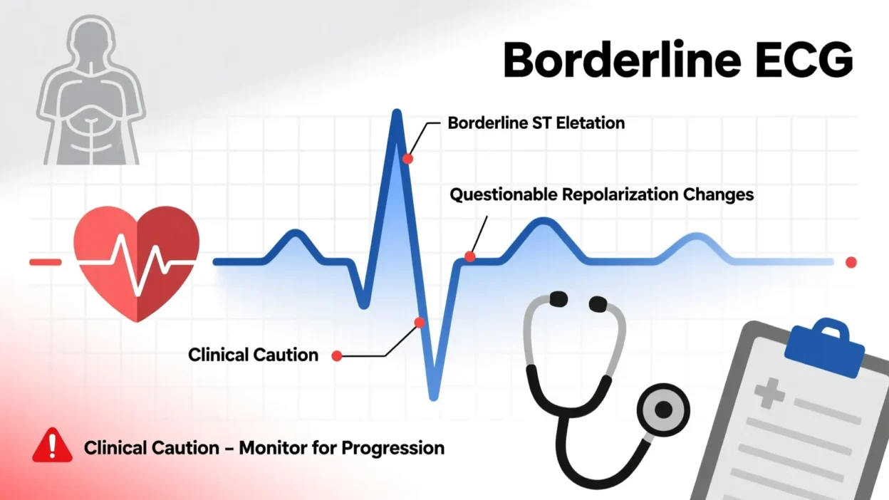 What Does Borderline ECG Mean