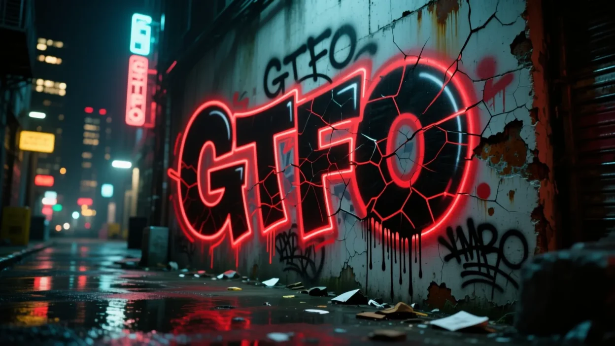 What Does GTFO Mean in Text