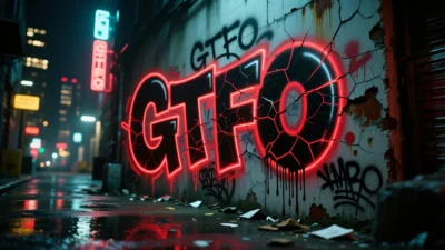 What Does GTFO Mean in Text