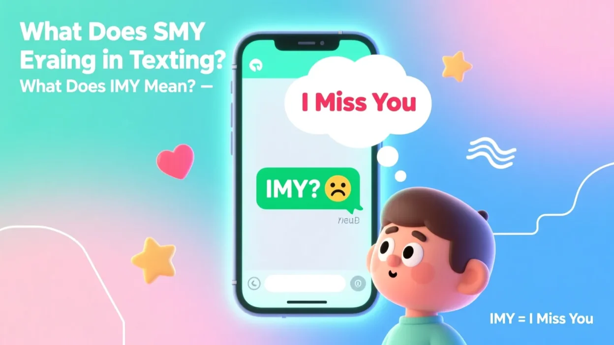 What Does IMY Mean in Texting