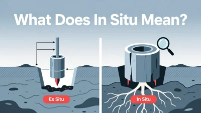 What Does In Situ Mean