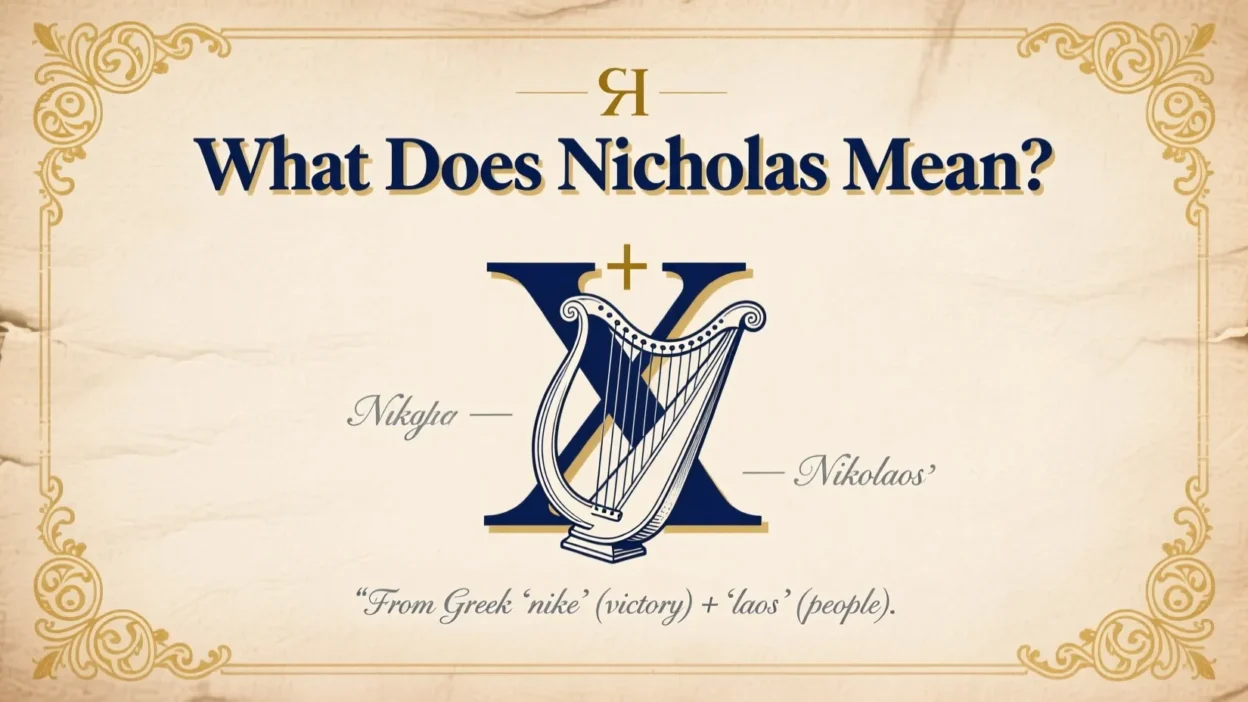 What Does Nicholas Mean