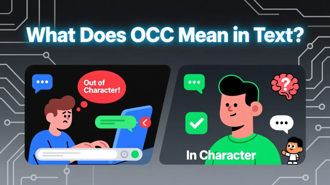 What Does OOC Mean in Text