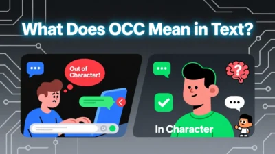 What Does OOC Mean in Text