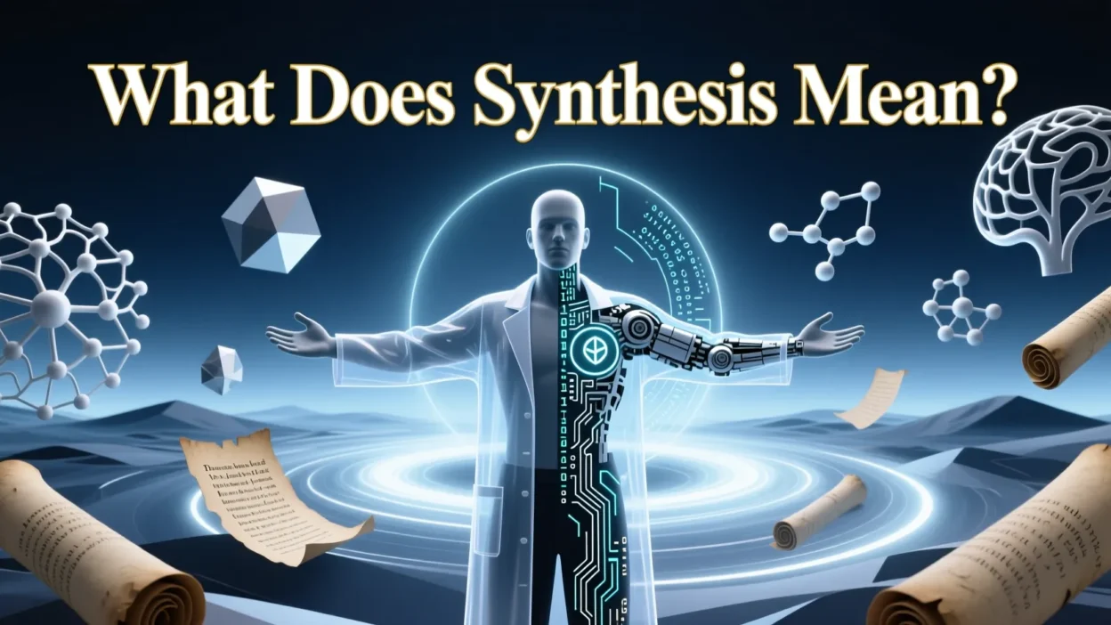 What Does Synthesis Mean