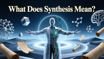 What Does Synthesis Mean