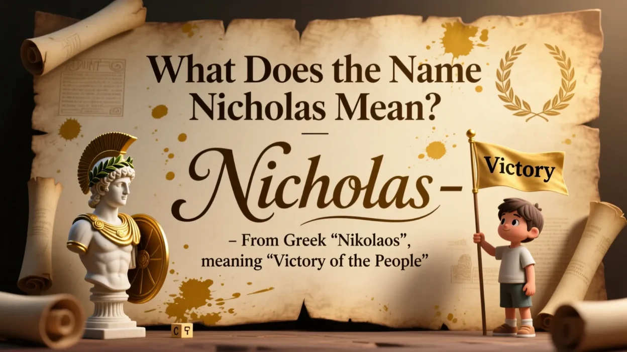 What Does the Name Nicholas Mean