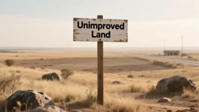 What Does Unimproved Land Mean