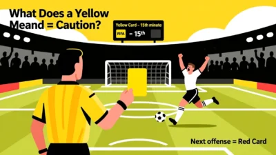 What Does a Yellow Card Mean in Soccer