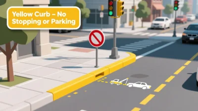 What Does a Yellow Curb Mean
