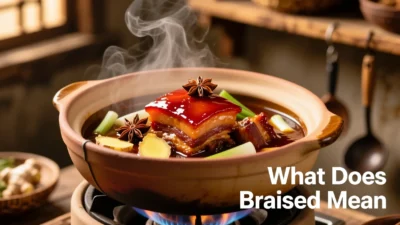 What Does Braised Mean