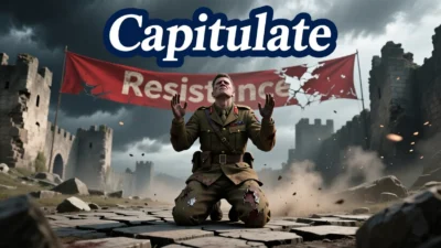 What Does Capitulate Mean