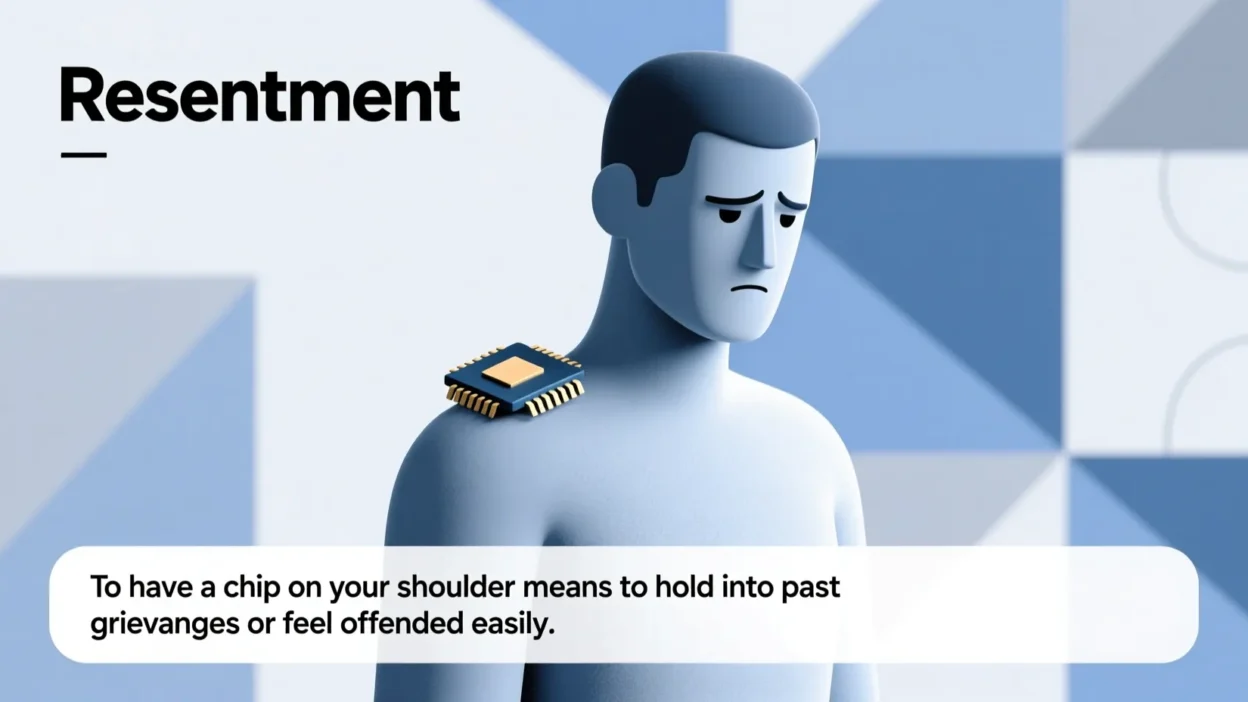 What Does Chip on Your Shoulder Mean