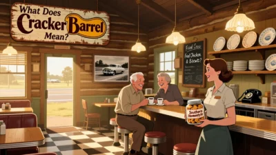 What Does Cracker Barrel Mean