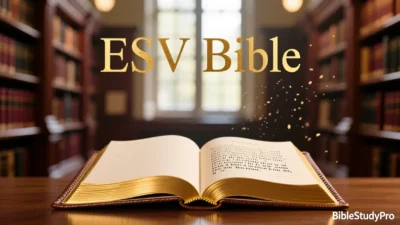 What Does ESV Bible Mean
