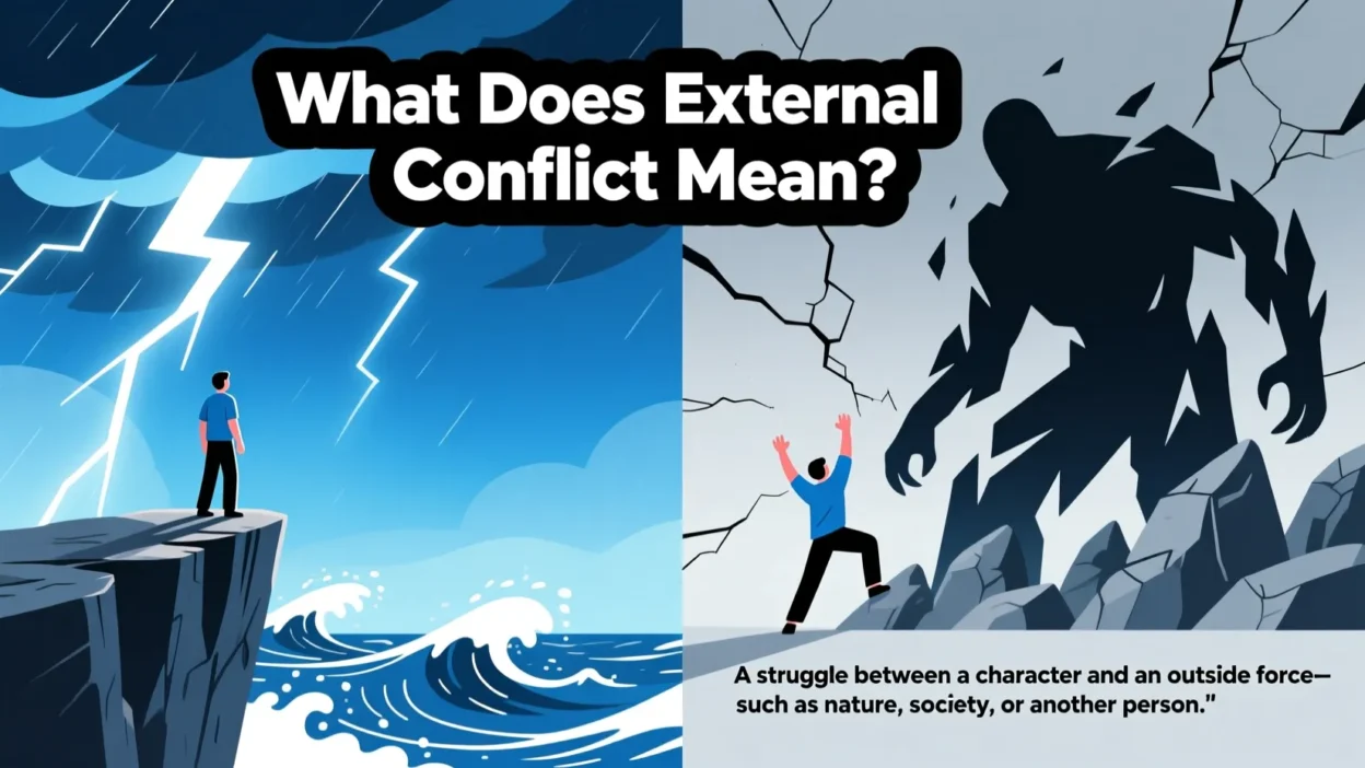 What Does External Conflict Mean