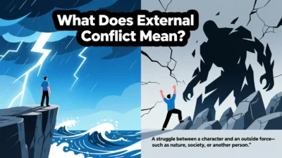 What Does External Conflict Mean