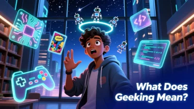 What Does Geeking Mean