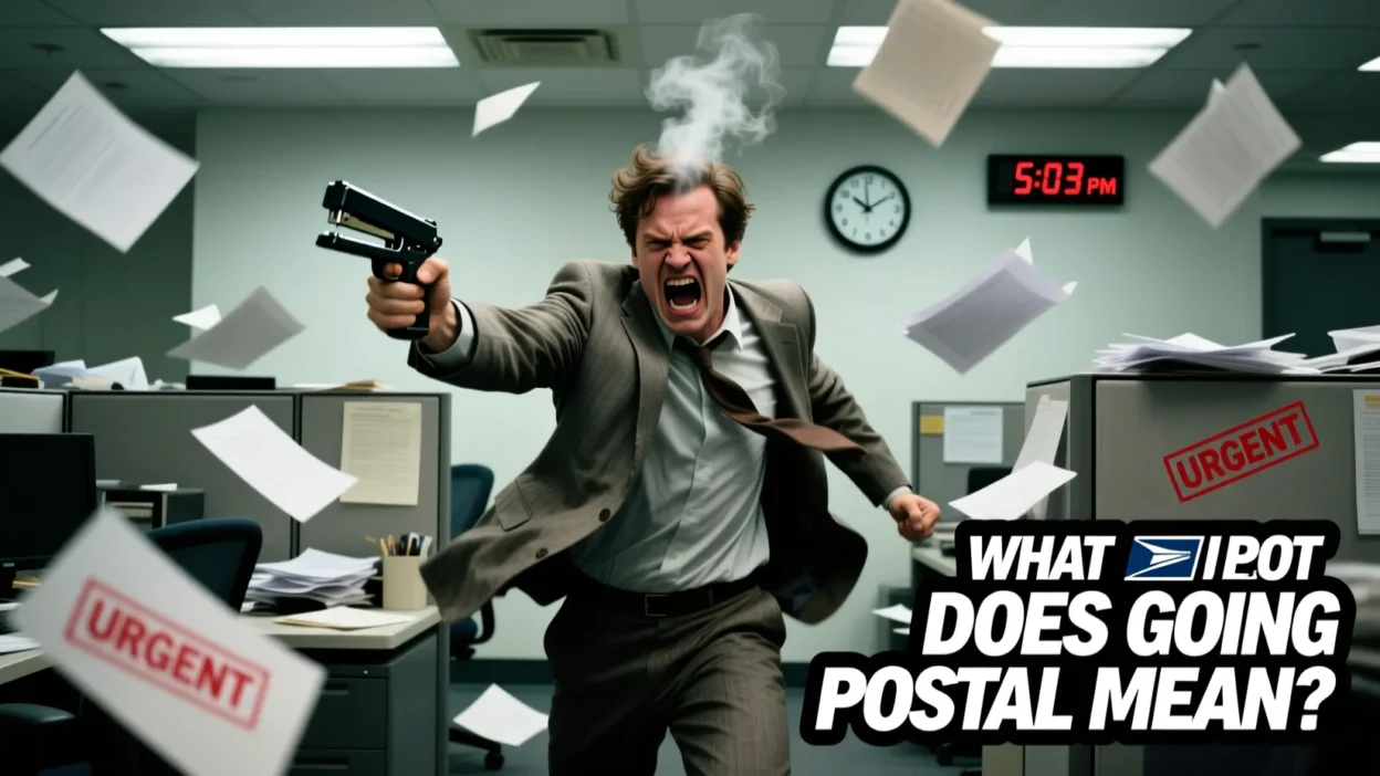 What Does Going Postal Mean