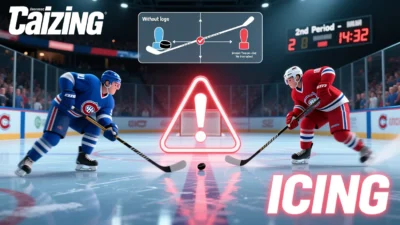 What Does Icing Mean in Hockey