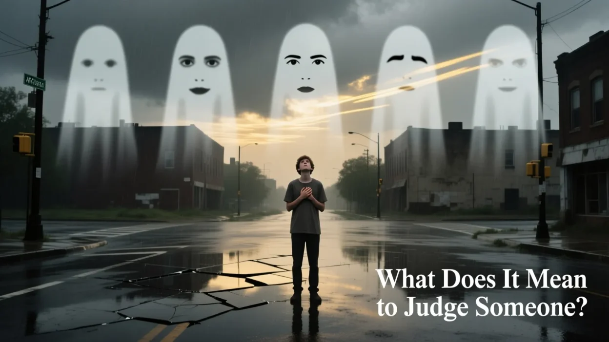 What Does It Mean to Judge Someone