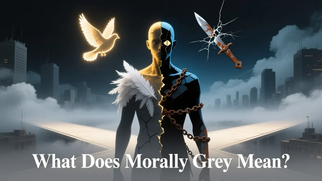 What Does Morally Grey Mean