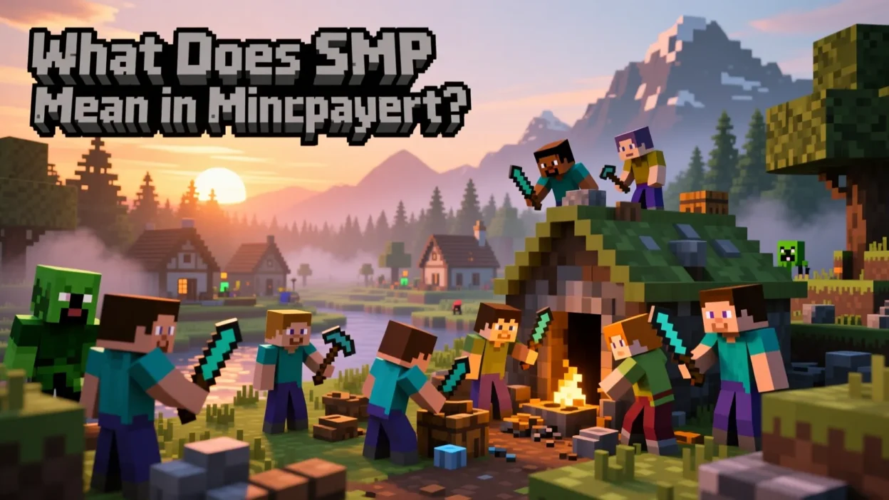 What Does SMP Mean in Minecraft