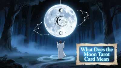 What Does the Moon Tarot Card Mean