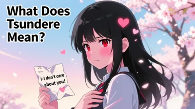 What Does Tsundere Mean