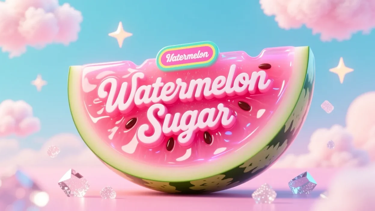 What Does Watermelon Sugar Mean in Text