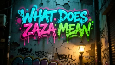 What Does Zaza Mean